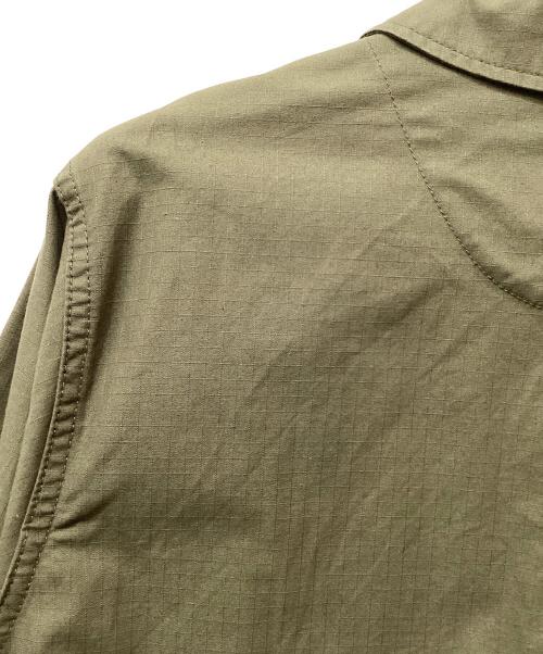 Le Sans Pareil（ル サン パレイユ）Le Sans Pareil (ル サン パレイユ) Ank (アニキ) ANI FRENCH CHINA JACKET オリーブ サイズ:40の古着・服飾アイテム
