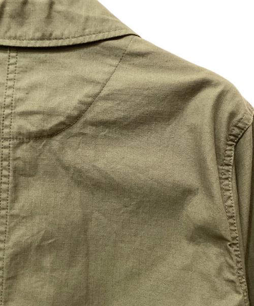 Le Sans Pareil（ル サン パレイユ）Le Sans Pareil (ル サン パレイユ) Ank (アニキ) ANI FRENCH CHINA JACKET オリーブ サイズ:40の古着・服飾アイテム