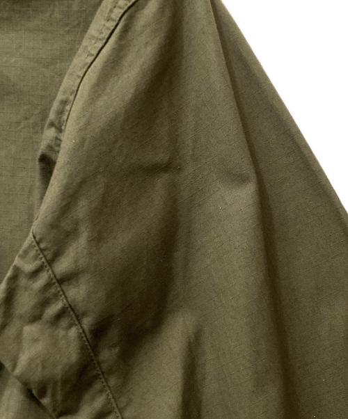 Le Sans Pareil（ル サン パレイユ）Le Sans Pareil (ル サン パレイユ) Ank (アニキ) ANI FRENCH CHINA JACKET オリーブ サイズ:40の古着・服飾アイテム