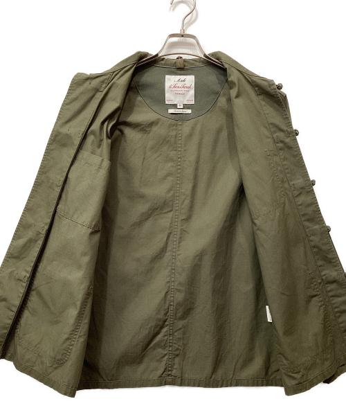 Le Sans Pareil（ル サン パレイユ）Le Sans Pareil (ル サン パレイユ) Ank (アニキ) ANI FRENCH CHINA JACKET オリーブ サイズ:40の古着・服飾アイテム