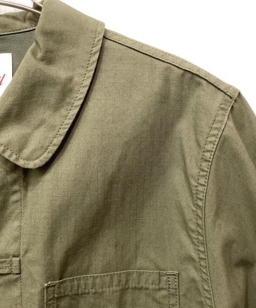 Le Sans Pareil（ル サン パレイユ）Le Sans Pareil (ル サン パレイユ) Ank (アニキ) ANI FRENCH CHINA JACKET オリーブ サイズ:40の古着・服飾アイテム