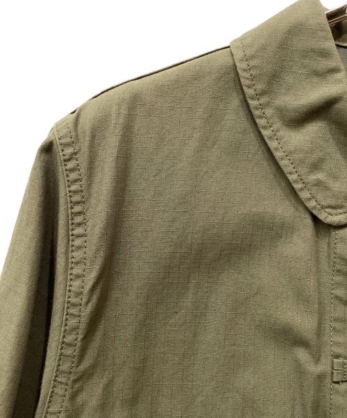 Le Sans Pareil（ル サン パレイユ）Le Sans Pareil (ル サン パレイユ) Ank (アニキ) ANI FRENCH CHINA JACKET オリーブ サイズ:40の古着・服飾アイテム