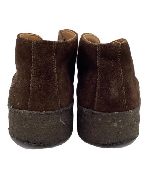 SANDERS（サンダース）SANDERS (サンダース) Brit Chukka Boot ブラウン サイズ:7の古着・服飾アイテム