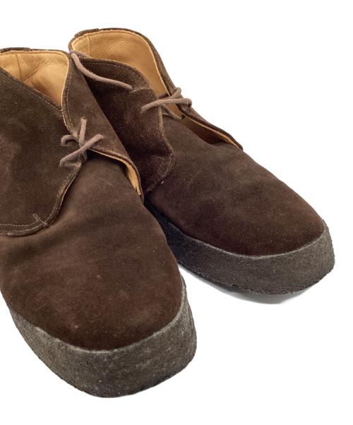 SANDERS（サンダース）SANDERS (サンダース) Brit Chukka Boot ブラウン サイズ:7の古着・服飾アイテム