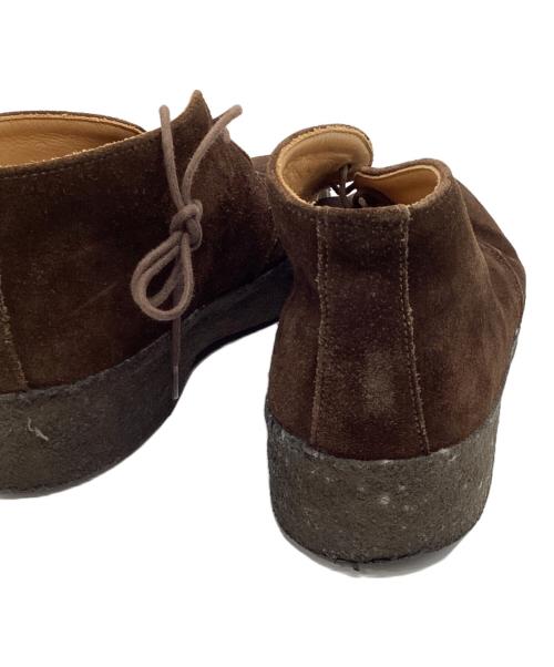 SANDERS（サンダース）SANDERS (サンダース) Brit Chukka Boot ブラウン サイズ:7の古着・服飾アイテム