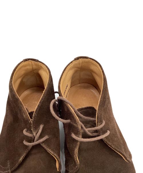SANDERS（サンダース）SANDERS (サンダース) Brit Chukka Boot ブラウン サイズ:7の古着・服飾アイテム