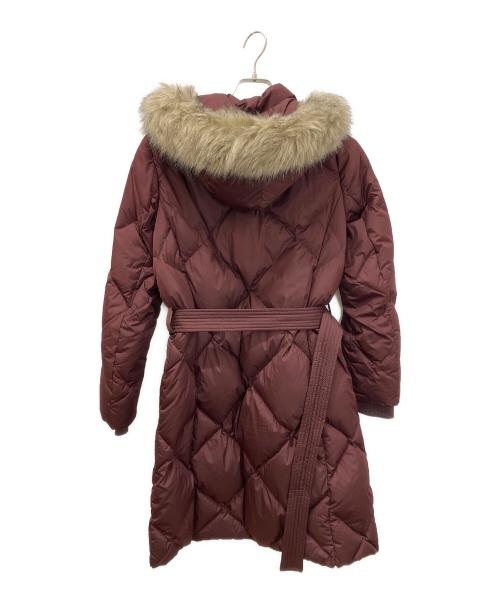 LAUREN RALPH LAUREN（ローレンラルフローレン）LAUREN RALPH LAUREN (ローレンラルフローレン) ダウンコート ワインレッド サイズ:S　Pの古着・服飾アイテム