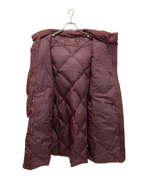 LAUREN RALPH LAUREN（ローレンラルフローレン）LAUREN RALPH LAUREN (ローレンラルフローレン) ダウンコート ワインレッド サイズ:S　Pの古着・服飾アイテム