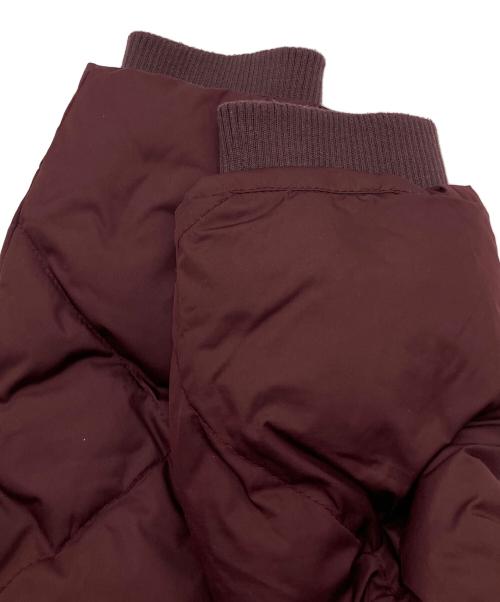 LAUREN RALPH LAUREN（ローレンラルフローレン）LAUREN RALPH LAUREN (ローレンラルフローレン) ダウンコート ワインレッド サイズ:S　Pの古着・服飾アイテム