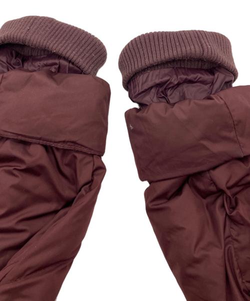 LAUREN RALPH LAUREN（ローレンラルフローレン）LAUREN RALPH LAUREN (ローレンラルフローレン) ダウンコート ワインレッド サイズ:S　Pの古着・服飾アイテム