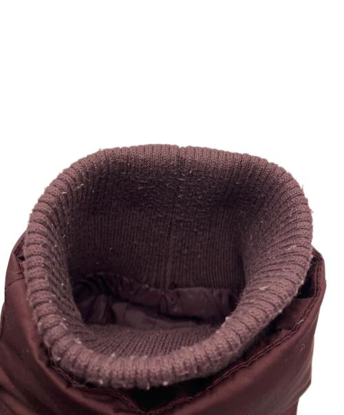 LAUREN RALPH LAUREN（ローレンラルフローレン）LAUREN RALPH LAUREN (ローレンラルフローレン) ダウンコート ワインレッド サイズ:S　Pの古着・服飾アイテム