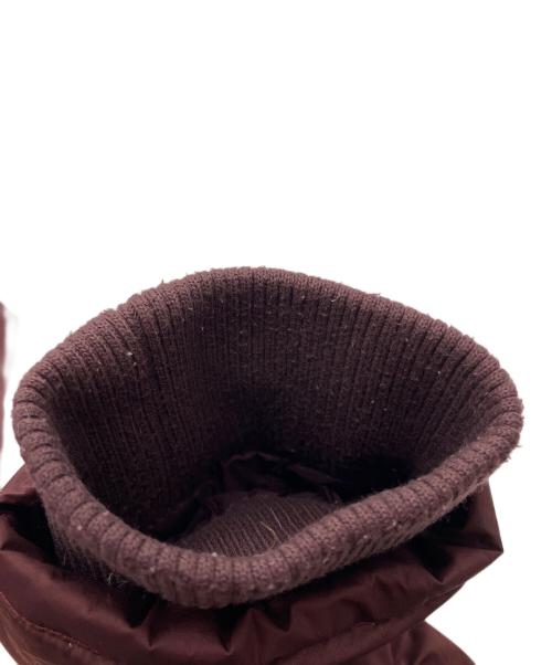 LAUREN RALPH LAUREN（ローレンラルフローレン）LAUREN RALPH LAUREN (ローレンラルフローレン) ダウンコート ワインレッド サイズ:S　Pの古着・服飾アイテム