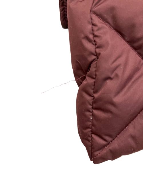 LAUREN RALPH LAUREN（ローレンラルフローレン）LAUREN RALPH LAUREN (ローレンラルフローレン) ダウンコート ワインレッド サイズ:S　Pの古着・服飾アイテム