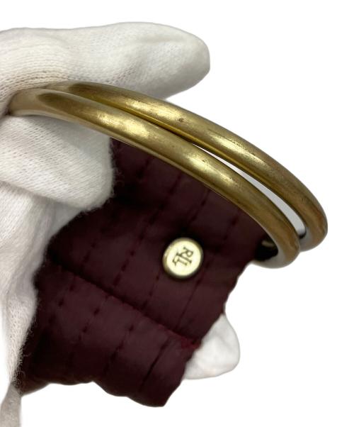 LAUREN RALPH LAUREN（ローレンラルフローレン）LAUREN RALPH LAUREN (ローレンラルフローレン) ダウンコート ワインレッド サイズ:S　Pの古着・服飾アイテム