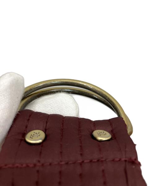 LAUREN RALPH LAUREN（ローレンラルフローレン）LAUREN RALPH LAUREN (ローレンラルフローレン) ダウンコート ワインレッド サイズ:S　Pの古着・服飾アイテム