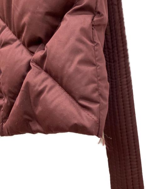 LAUREN RALPH LAUREN（ローレンラルフローレン）LAUREN RALPH LAUREN (ローレンラルフローレン) ダウンコート ワインレッド サイズ:S　Pの古着・服飾アイテム