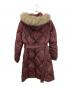 LAUREN RALPH LAUREN (ローレンラルフローレン) ダウンコート ワインレッド サイズ:S　P：12000円