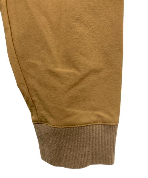 ourhome（アワホーム）OURHOME (アワホーム) ハリ感素材のきれいめプルオーバー キャメル サイズ:FREEの古着・服飾アイテム