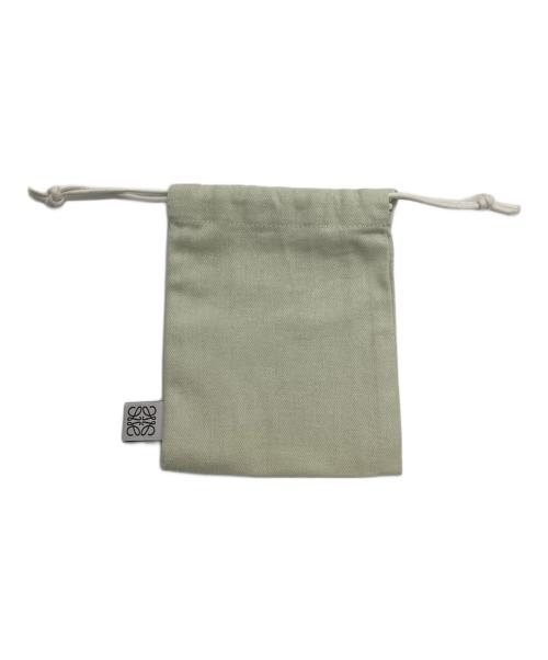 LOEWE（ロエベ）LOEWE (ロエベ) コンパクトジップウォレット ブラウンの古着・服飾アイテム