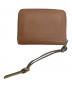 LOEWE (ロエベ) コンパクトジップウォレット ブラウン：25000円