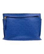 LOEWEロエベ）の古着「クラッチバッグ」｜ブルー