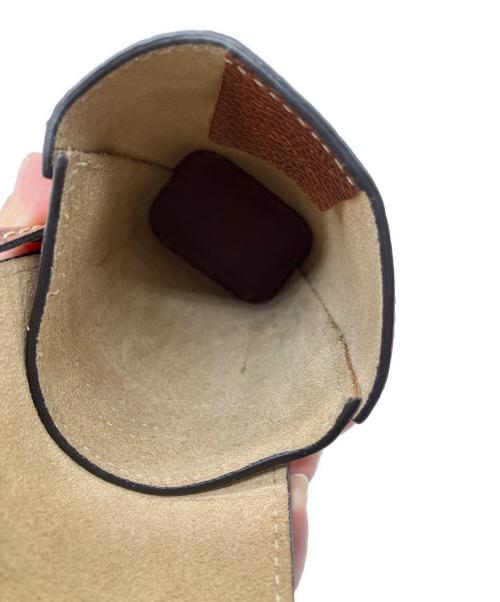 LONGCHAMP（ロンシャン）LONGCHAMP (ロンシャン) エピュレ スマートフォンケース（フラップ付き） ブラウンの古着・服飾アイテム