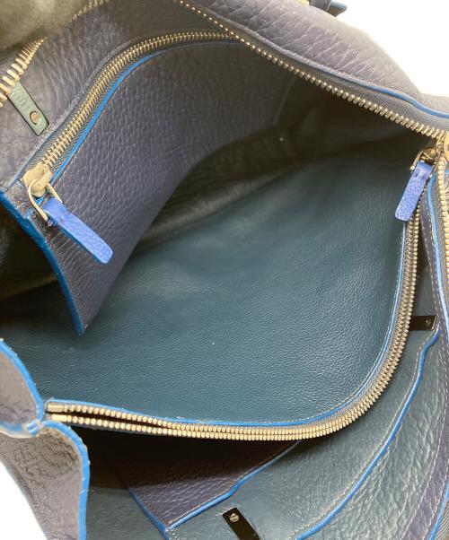 FURLA（フルラ）FURLA (フルラ) バッグ ブルーの古着・服飾アイテム