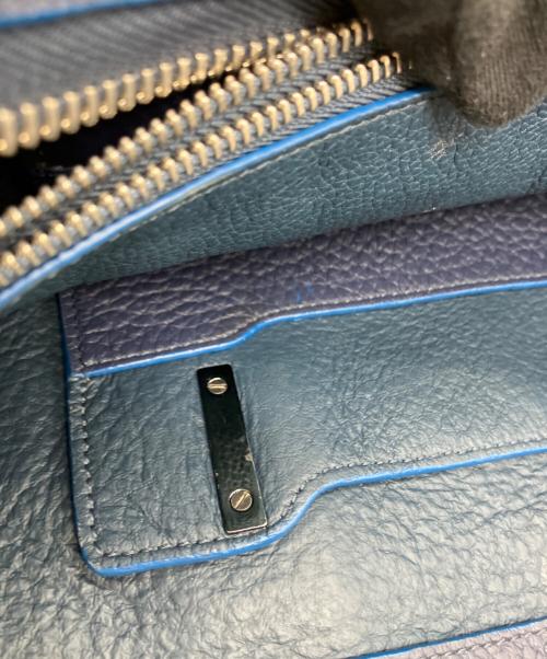 FURLA（フルラ）FURLA (フルラ) バッグ ブルーの古着・服飾アイテム