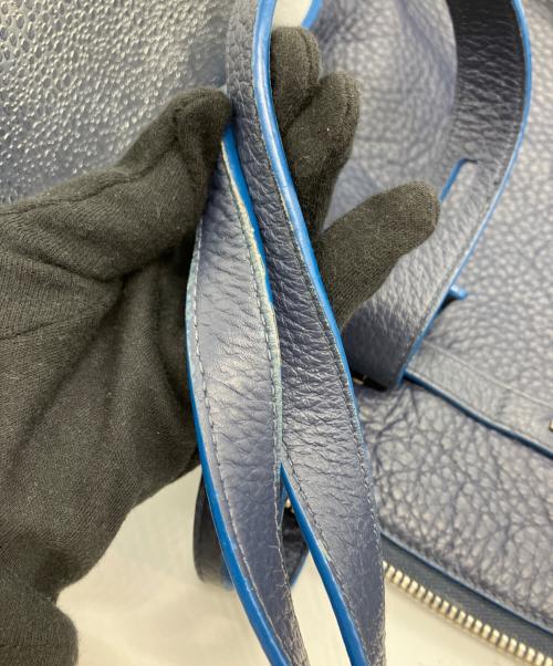 FURLA（フルラ）FURLA (フルラ) バッグ ブルーの古着・服飾アイテム