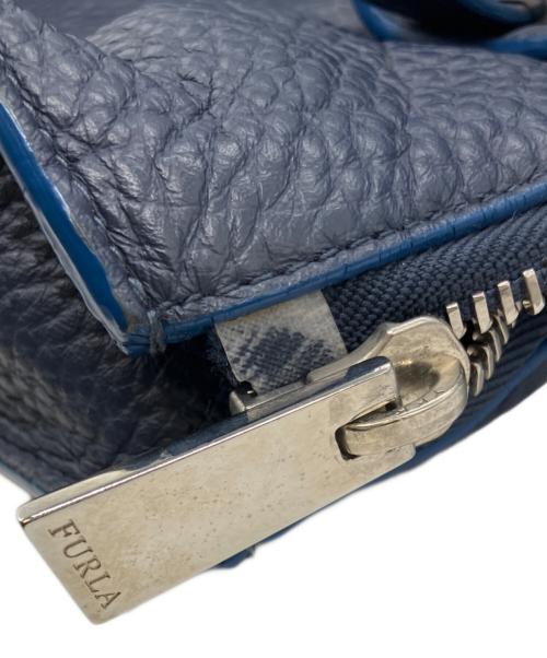 FURLA（フルラ）FURLA (フルラ) バッグ ブルーの古着・服飾アイテム