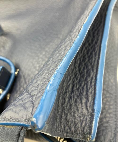 FURLA（フルラ）FURLA (フルラ) バッグ ブルーの古着・服飾アイテム