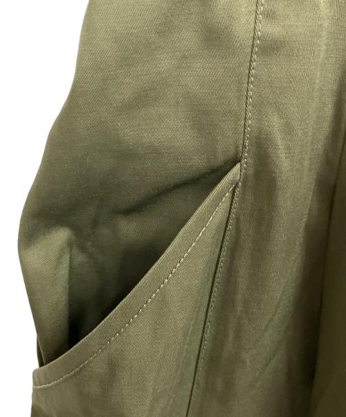 HeRIN.CYE（ヘリンドットサイ）HeRIN.CYE (ヘリンドットサイ) Suspender pants カーキ サイズ:FREE 未使用品の古着・服飾アイテム