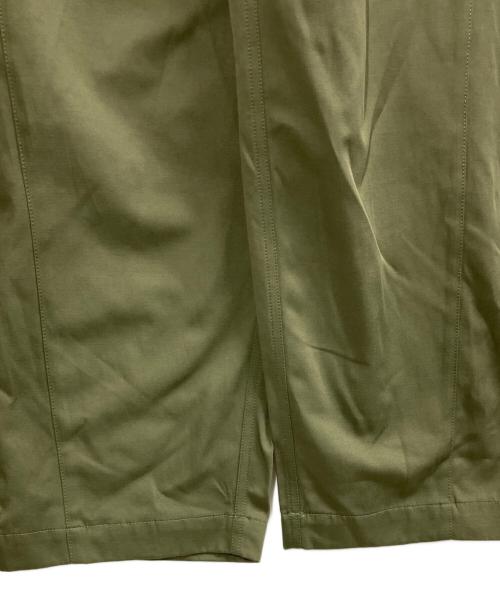 HeRIN.CYE（ヘリンドットサイ）HeRIN.CYE (ヘリンドットサイ) Suspender pants カーキ サイズ:FREE 未使用品の古着・服飾アイテム