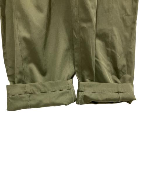 HeRIN.CYE（ヘリンドットサイ）HeRIN.CYE (ヘリンドットサイ) Suspender pants カーキ サイズ:FREE 未使用品の古着・服飾アイテム