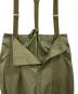 HeRIN.CYE (ヘリンドットサイ) Suspender pants カーキ サイズ:FREE 未使用品：7000円