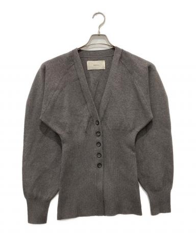 中古・古着通販】TODAYFUL (トゥデイフル) Waistshape Knit Cardigan
