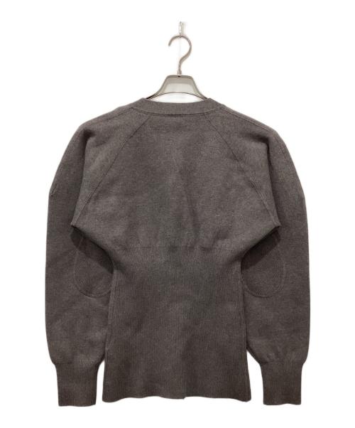 TODAYFUL（トゥデイフル）TODAYFUL (トゥデイフル) Waistshape Knit Cardigan グレー サイズ:freeの古着・服飾アイテム