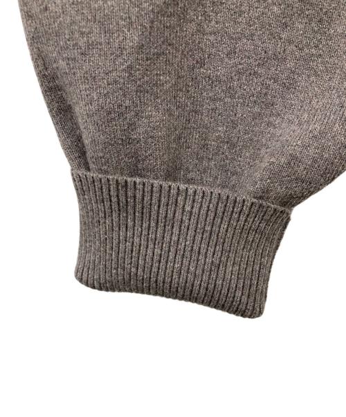 TODAYFUL（トゥデイフル）TODAYFUL (トゥデイフル) Waistshape Knit Cardigan グレー サイズ:freeの古着・服飾アイテム