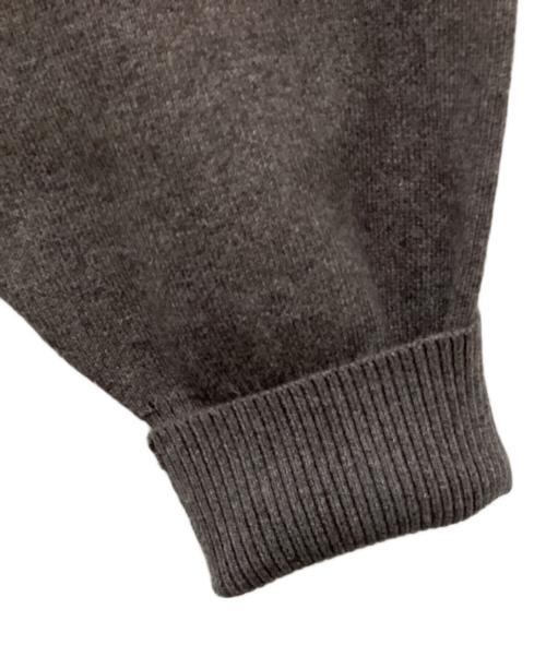 TODAYFUL（トゥデイフル）TODAYFUL (トゥデイフル) Waistshape Knit Cardigan グレー サイズ:freeの古着・服飾アイテム