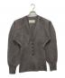 TODAYFUL（トゥデイフル）の古着「Waistshape Knit Cardigan」｜グレー
