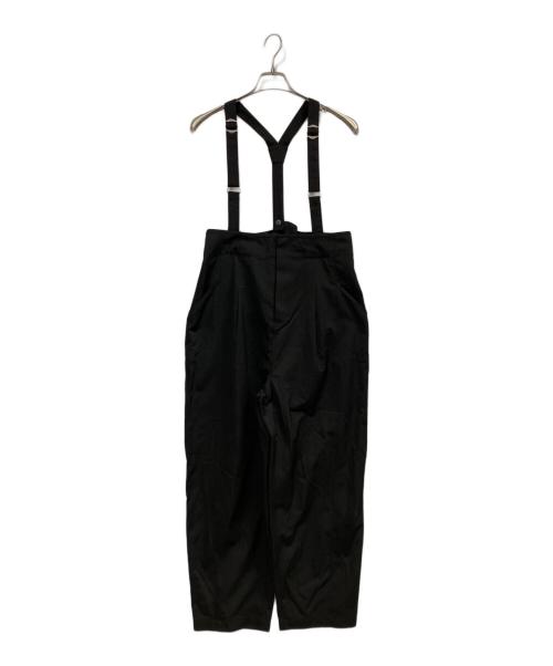 HeRIN.CYE（ヘリンドットサイ）HeRIN.CYE (ヘリンドットサイ) Suspender pants ブラック サイズ:FREE 未使用品の古着・服飾アイテム
