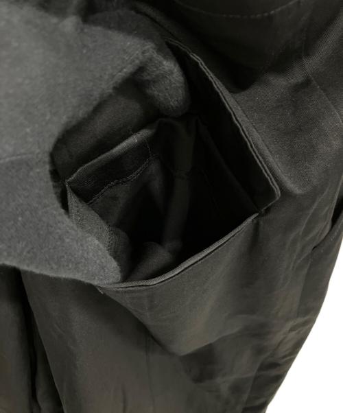 HeRIN.CYE（ヘリンドットサイ）HeRIN.CYE (ヘリンドットサイ) Suspender pants ブラック サイズ:FREE 未使用品の古着・服飾アイテム