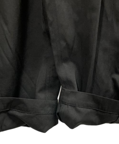 HeRIN.CYE（ヘリンドットサイ）HeRIN.CYE (ヘリンドットサイ) Suspender pants ブラック サイズ:FREE 未使用品の古着・服飾アイテム