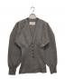 TODAYFUL（トゥデイフル）の古着「Waistshape Knit Cardigan」｜グレー