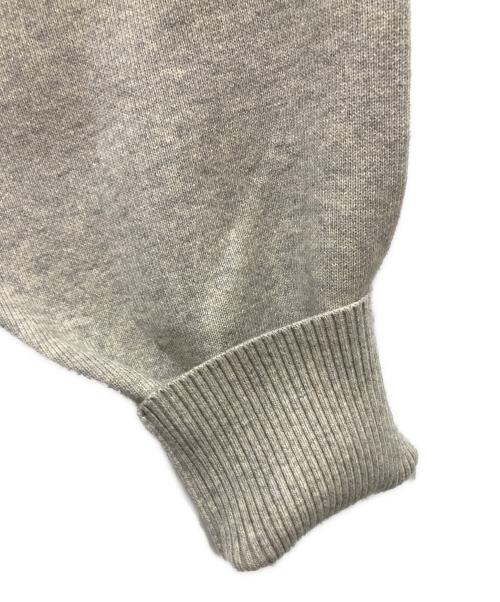 TODAYFUL（トゥデイフル）TODAYFUL (トゥデイフル) Waistshape Knit Cardigan ライトグレー サイズ:Fの古着・服飾アイテム