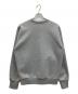 RIM.ARK (リムアーク) Slit sweat PO　スリットクルーネックスウェット グレー サイズ: Free：4000円