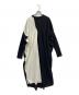 HeRIN.CYE（ヘリンドットサイ）の古着「Deformation dress」｜ブラック