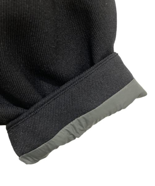 miffew（ミフュー）miffew (ミフュー) ダブルブレステッドオーバーダウンジャケット ブラック サイズ:1 未使用品の古着・服飾アイテム