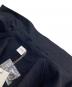 中古・古着 YENN (イエン) DOUBLE FACE CAPE JACKET ネイビー サイズ:FREE：18000円