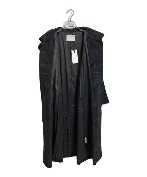 RIM.ARK（リムアーク）RIM.ARK (リムアーク) Original plaid toggle CT チャコールグレー サイズ:36の古着・服飾アイテム